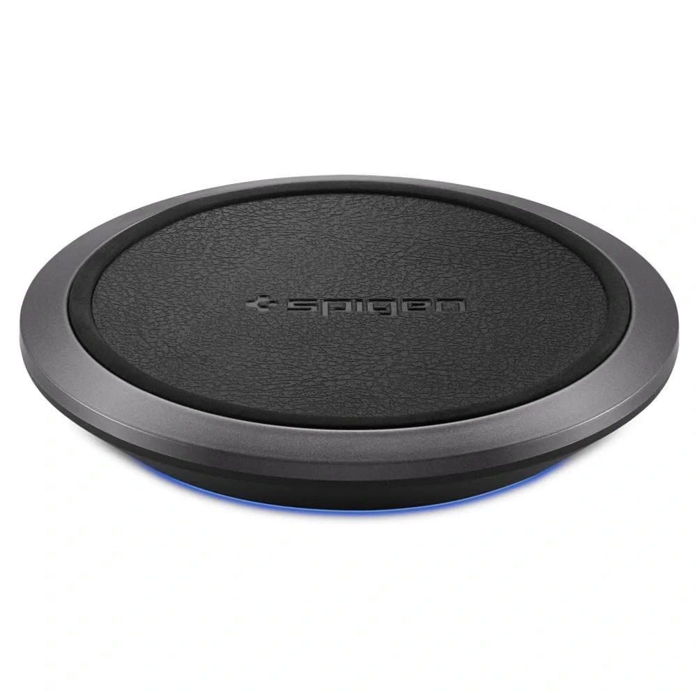 Spigen Essential Leather 10W Charging Pad